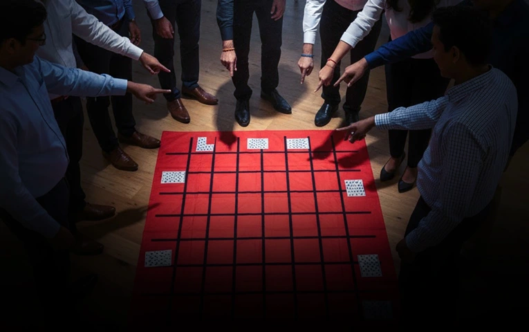 Labyrinth Maze Activity Banner