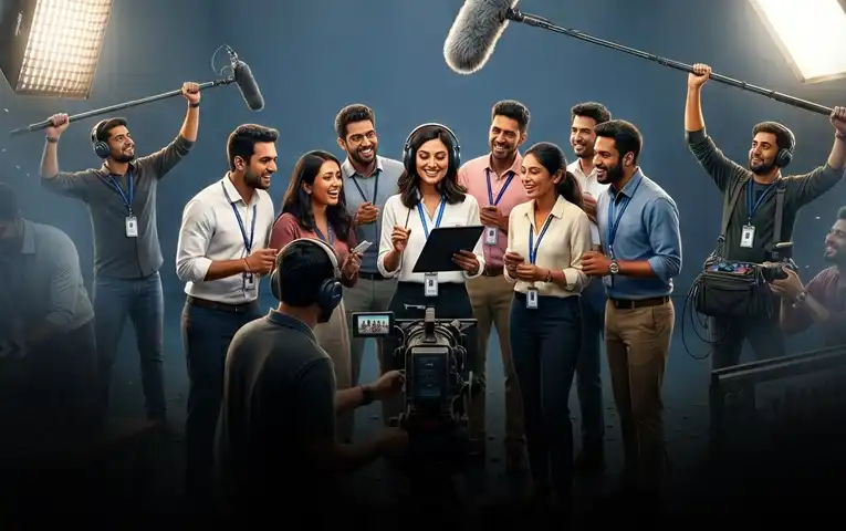 Light Camera Action Activity Banner