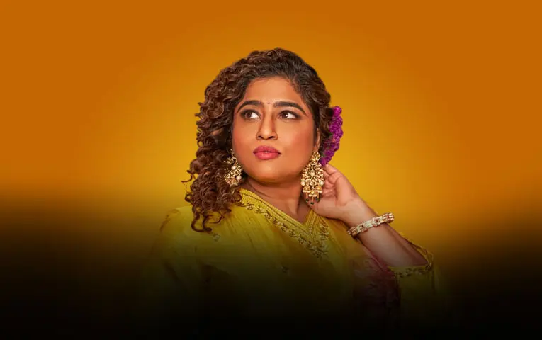 Malishka Mendosa Emcee Banner