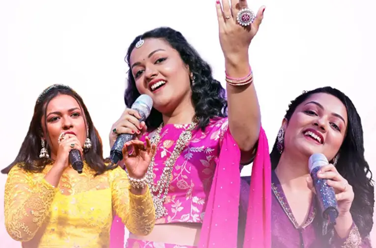 Mayuri Saha Singer Banner