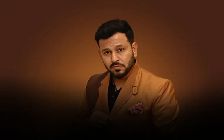 Mitin Upadhyay Emcee Banner