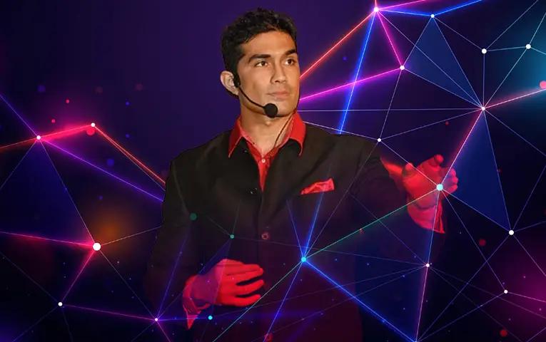 Mohit Rao Magician Banner