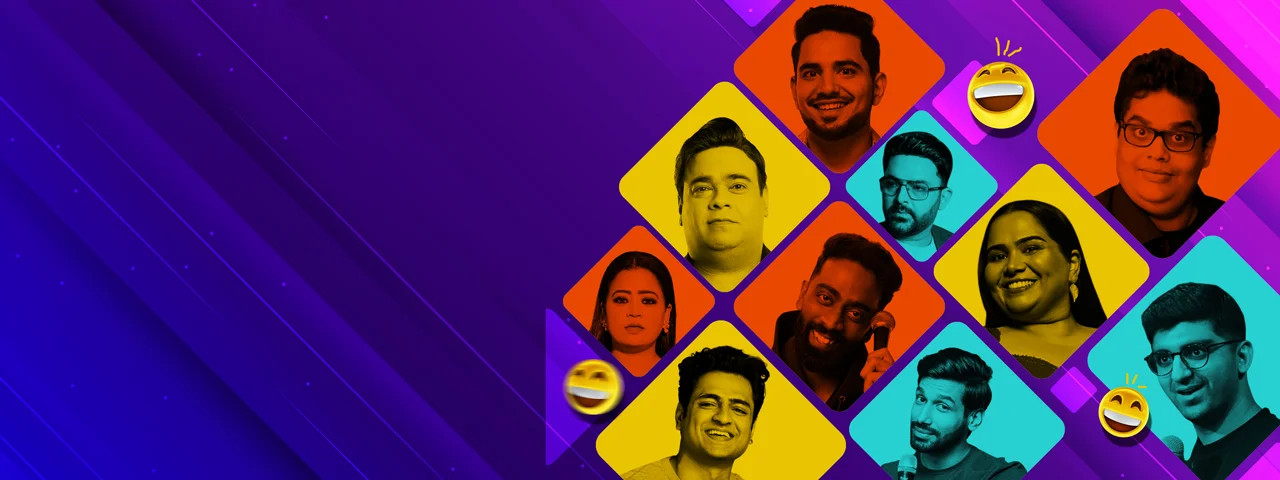 Stand up Comedians from Mumbai