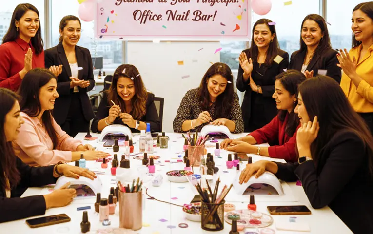 Nail Bar Activity Banner
