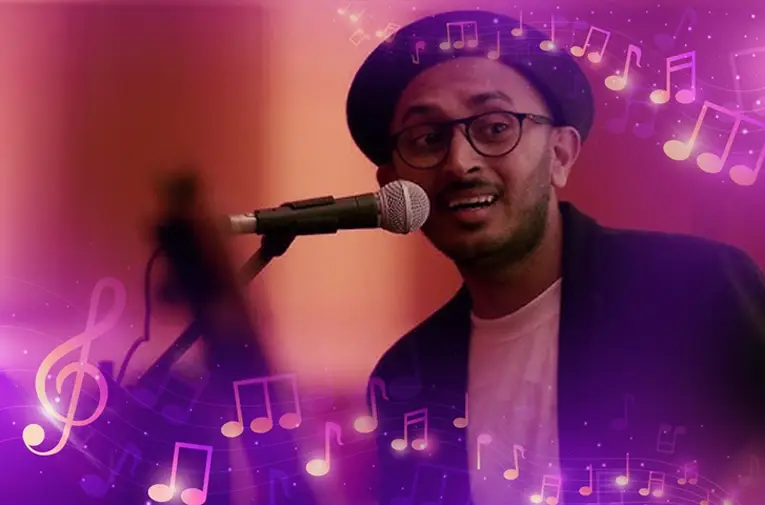 Nihar Shembekar Filler Singer Performer Banner