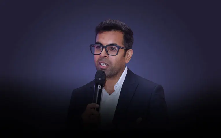 Emcee Nitish Sharma Banner