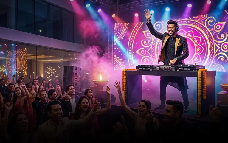 Office DJ Party