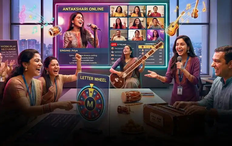 Online Antakshari