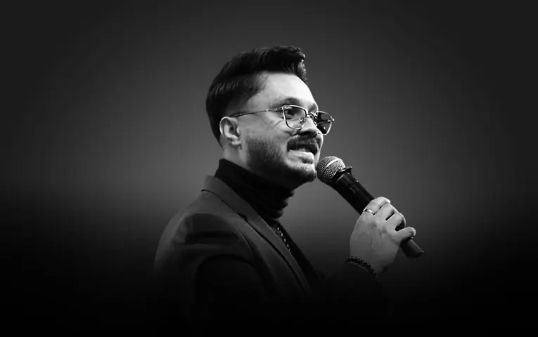 Priyesh Palker Emcee Banner