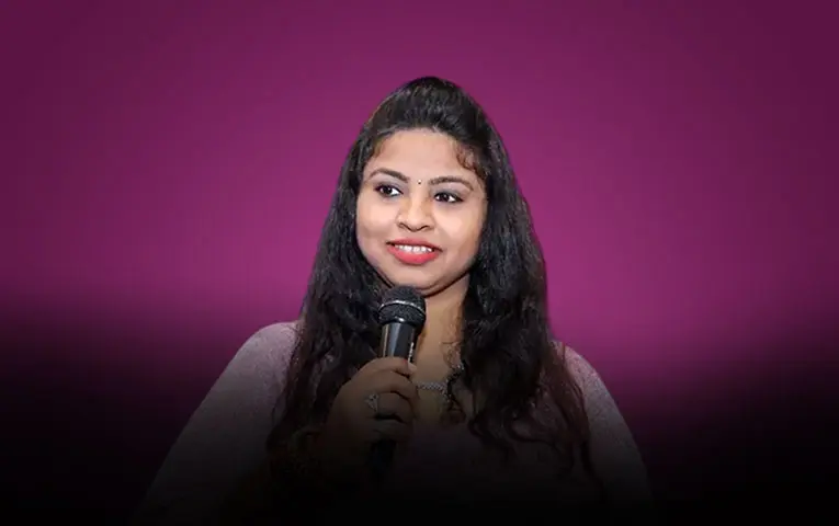 Emcee RJ Shiney Banner