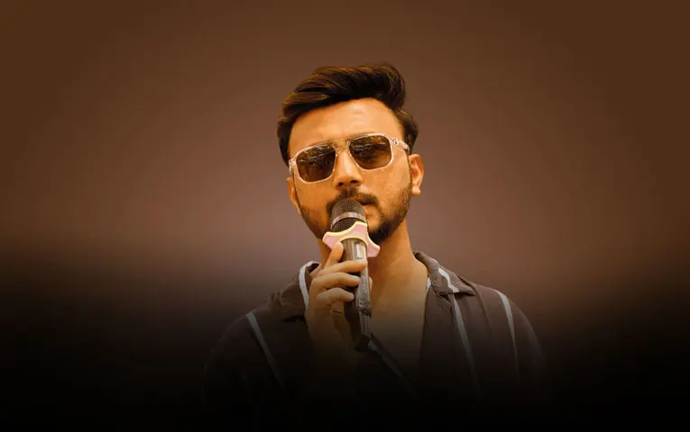 Sagar Deshmukh Emcee Banner