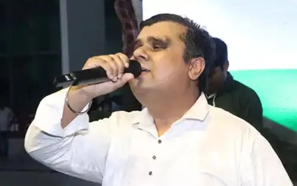 Sagar Kapoor Singer Banner