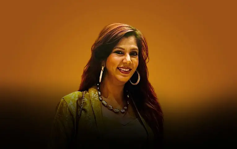 Emcee Shefali Saxena Banner