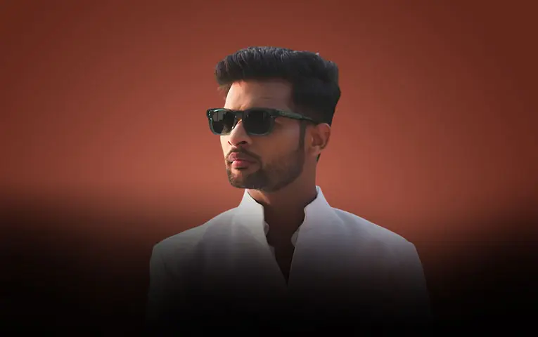 Emcee Shivam Vashishth Banner