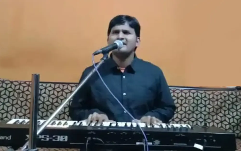 Siddesh Patil Differently Abled Singer Banner