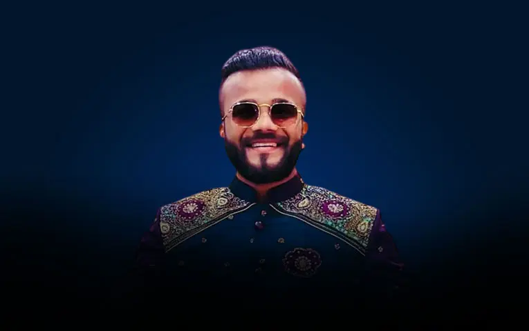 Siddhant Jain Emcee Banner