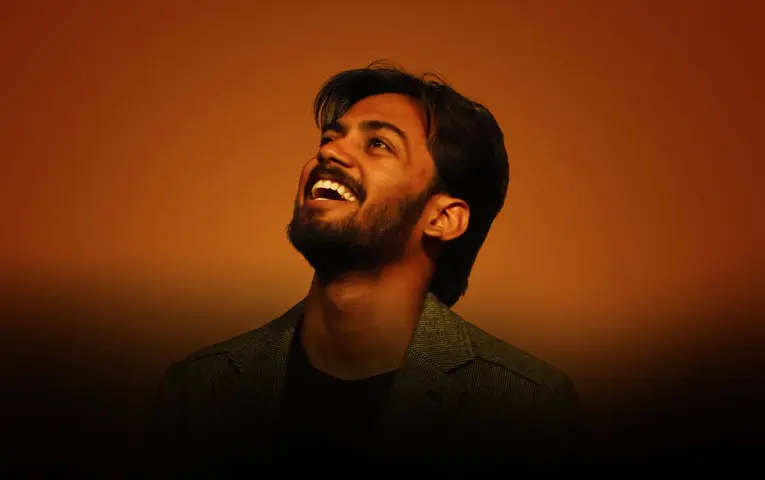 Siddharth Maurya Emcee Banner
