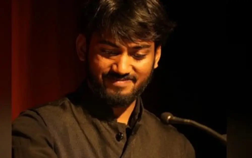 Siddharth Maurya Emcee Banner
