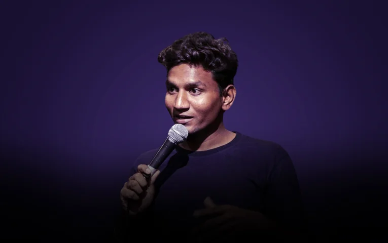 Sunil Regar Stand Up Comedian Banner