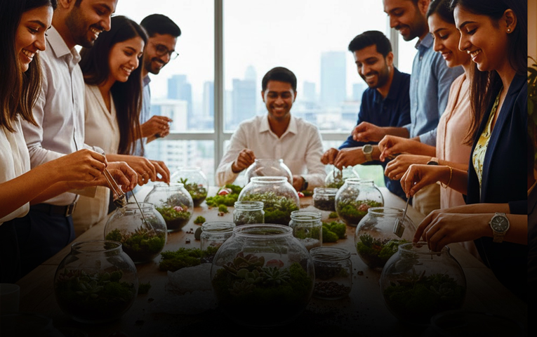 Terrarium Making Workshop