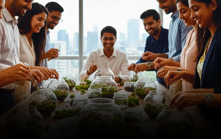 Terrarium Making Workshop Banner