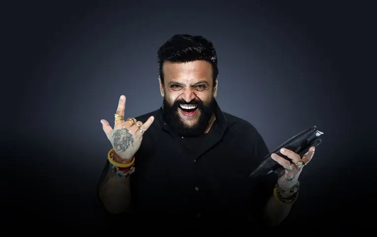 The Khurafati Nitin Emcee Banner