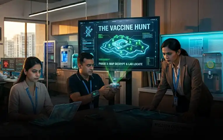 The Vaccine Hunt