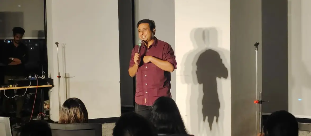Anirban Dasgupta Anirban Dasgupta - Trending GenY stand-up comedian for corporate events