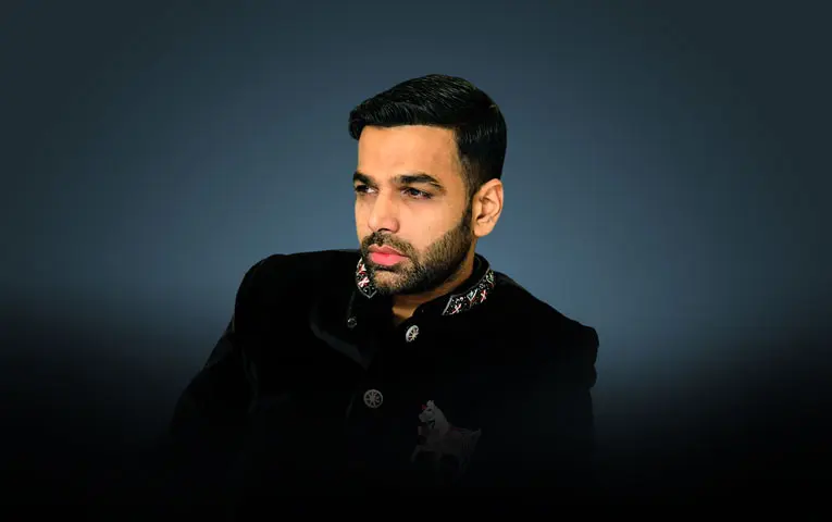 Emcee Vikalp Mehta Banner