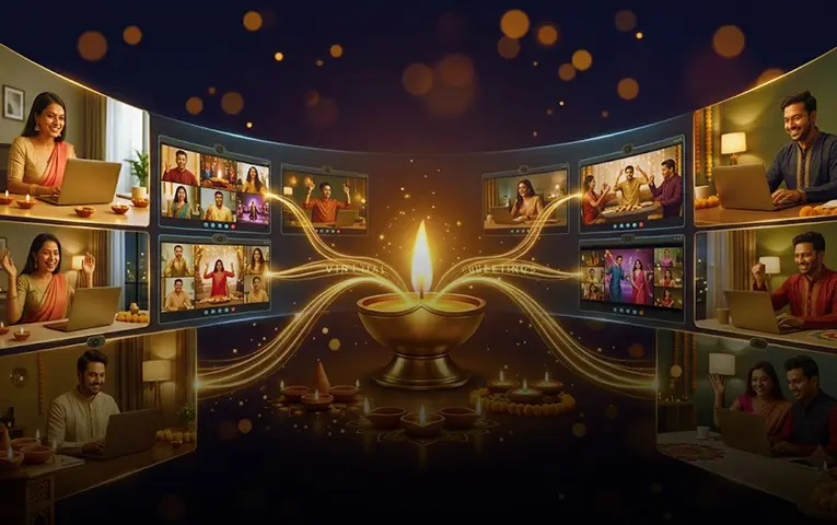 Virtual Diwali Celebrations