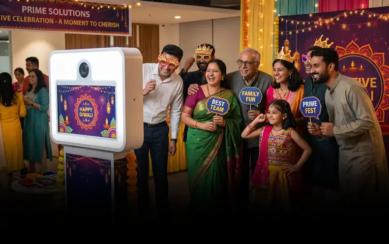 Virtual Photo Booth Virtual Activity Banner