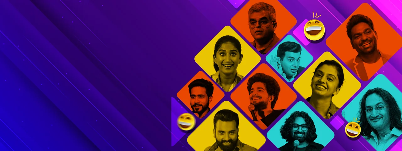 Youtuber Stand Up Comedians
