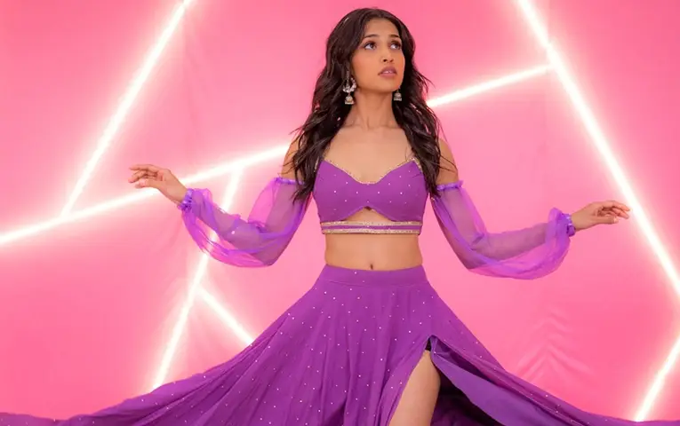 Anvi Shetty Dancer Banner