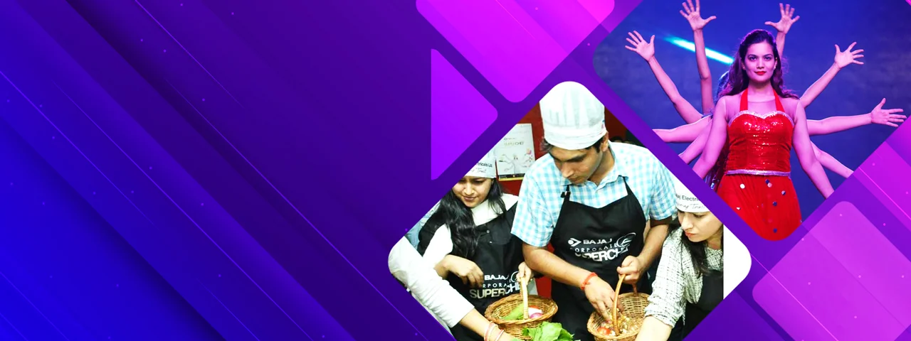 Corporate teams engaged in competitive simulations and strategic business challenges.