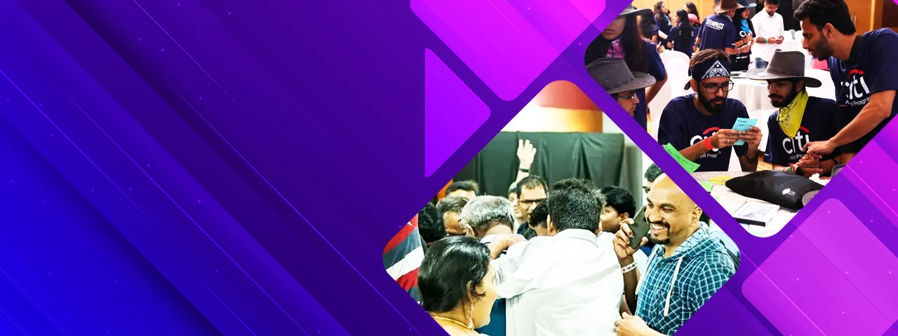 Corporate employees participating in a negotiation skills workshop and strategic communication drills.