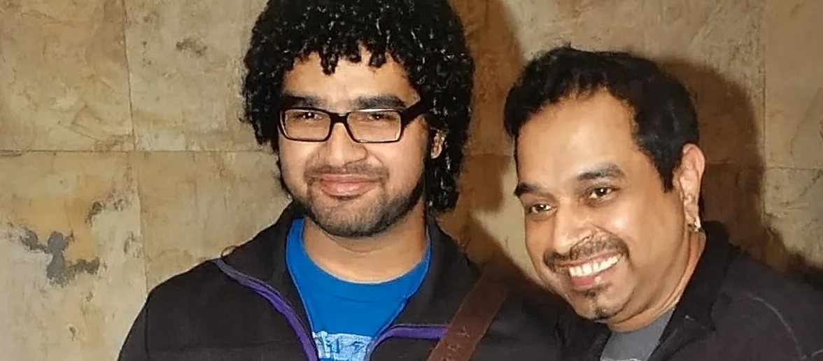 Siddharth Mahadevan Singer Banner