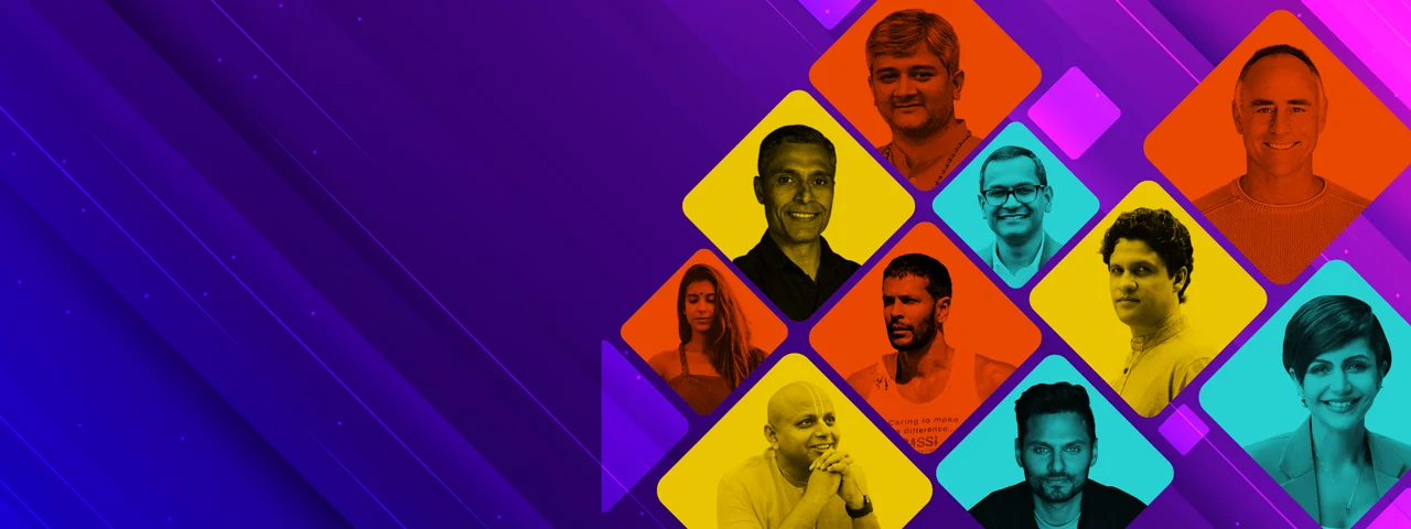 Collage of top Indian mental health experts, psychologists, and wellness advocates available for corporate psychological safety and stress management sessions