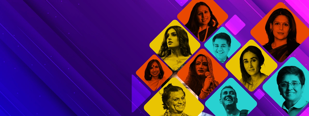 Collage of top Indian diversity and inclusion motivational speakers, DEI experts, and inclusive leadership coaches available for corporate culture workshops, Pride events, and Women's Day summits