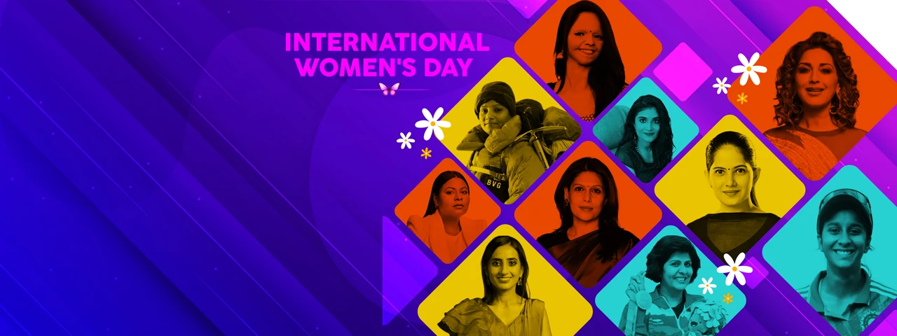 Collage of top female motivational speakers in India available for corporate event booking