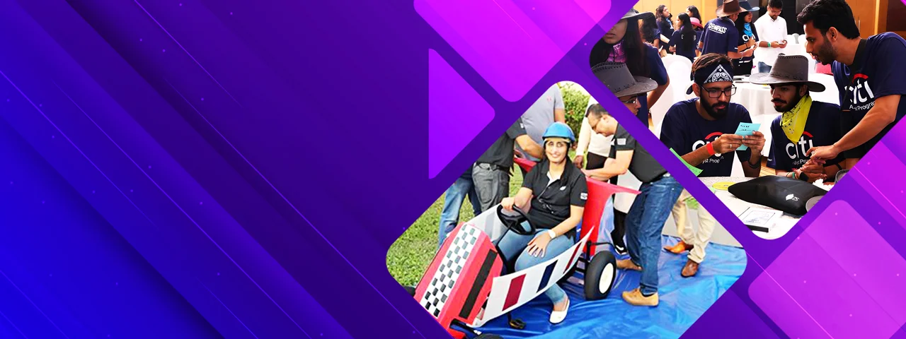 Executive leadership development simulations and management training activities for corporate teams.