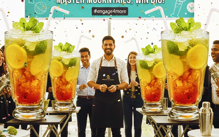 Mocktail Recipes Activity Banner
