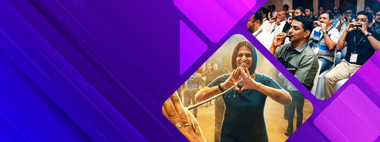 Sales meet energizers and motivational activities for corporate sales team building.