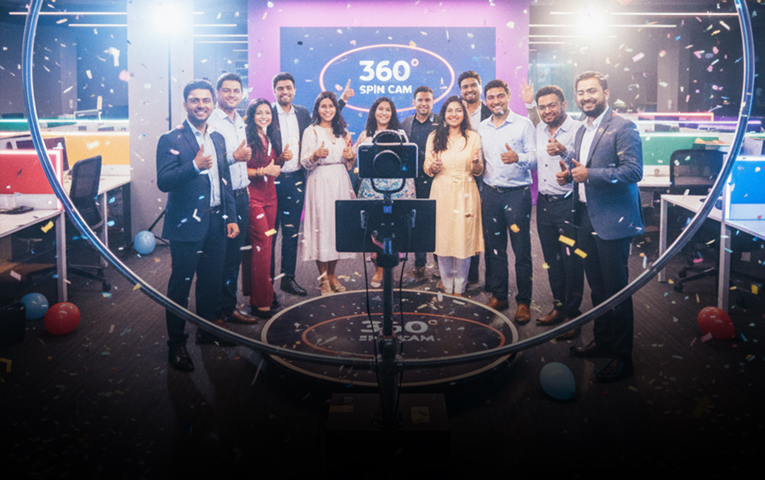 360 Degrees Camera for events