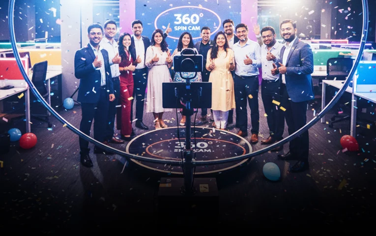 360 Degree Video Booth