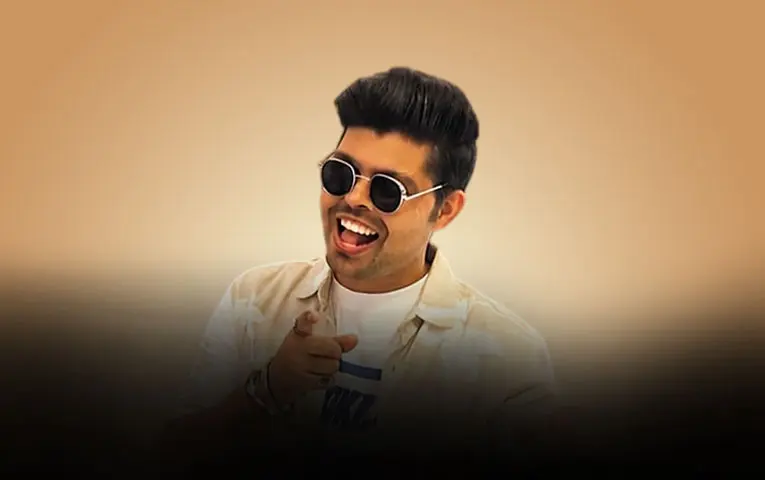 Aakash Dua Emcee Banner