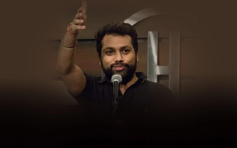 Abhineet Mishra Abhineet Mishra is an HR manager after sunrise and a comic after sunset