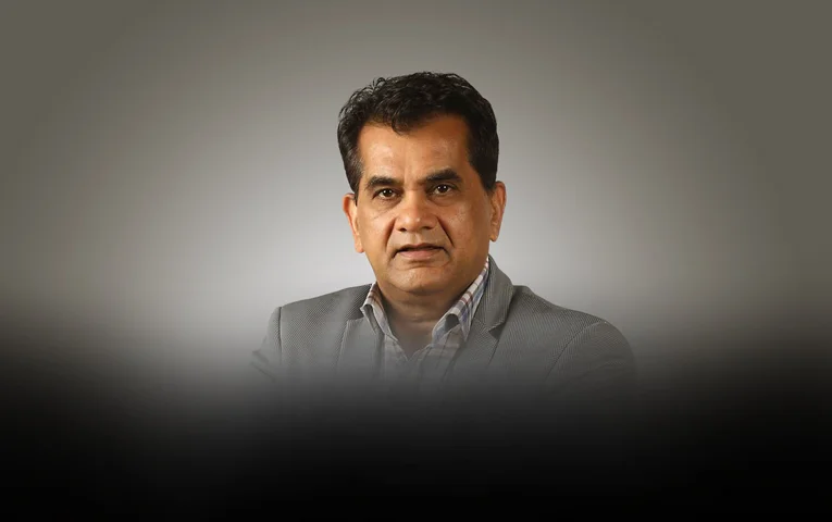 Amitabh Kant Amitabh Kant is a key government policymaker, ex-CEO of NITI Aayog, Indian bureaucrat, retired from the Indian Administrative Service.