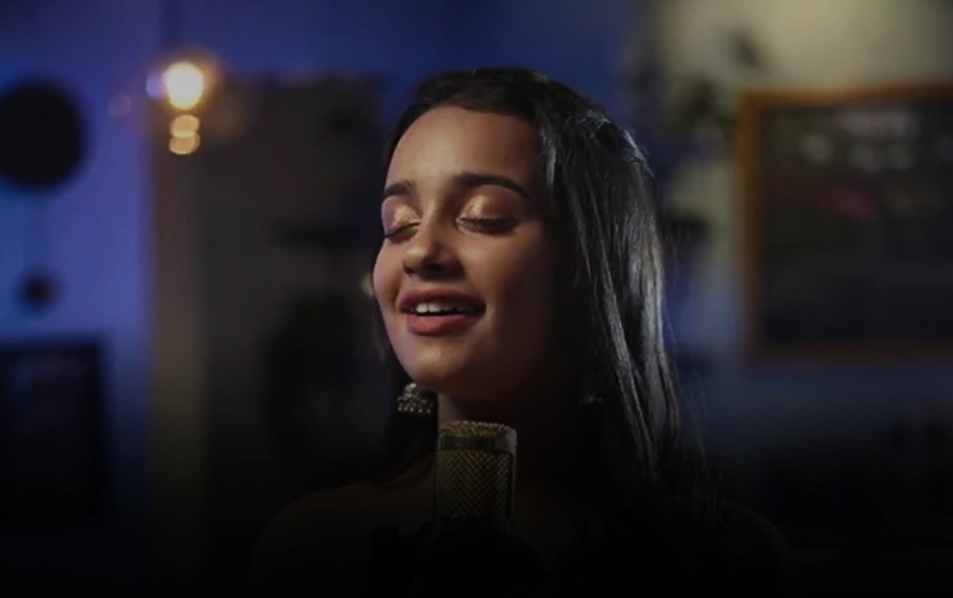 Ananya Sharma Singer Banner