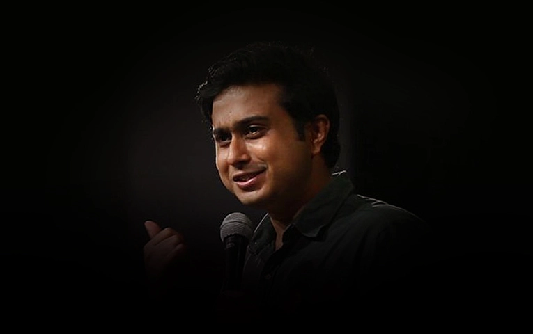 Anirban Dasgupta Anirban Dasgupta - Trending GenY stand-up comedian for corporate events