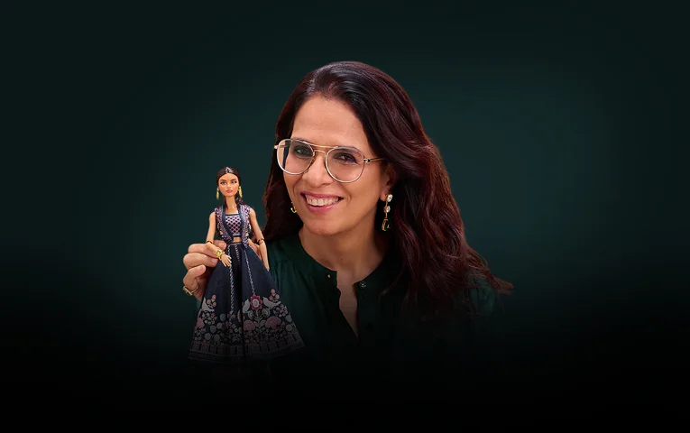 Anita Dongre Motivational Speaker Banner